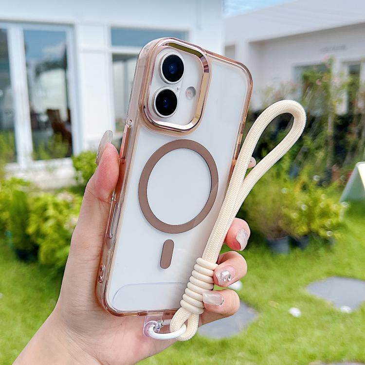 MagSafe Magnetic Clear Phone Case with Wrist Strap Apple Accessories engmag5886 iPhone 17 Pro Max iPhone 17 Pro Max Cases - APEXEL INDIA - Mobile Lens - Mobile Camera Lens - Cellphone Accessories - Phone Lens - Smartphone Lens