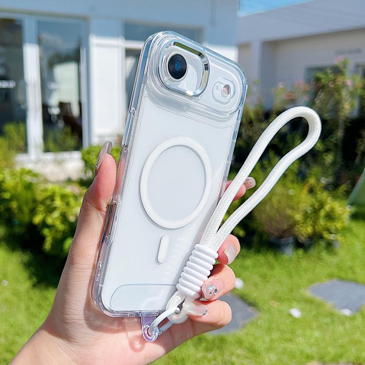MagSafe Magnetic Clear Phone Case with Wrist Strap Apple Accessories engmag5886 iPhone 17 Pro Max iPhone 17 Pro Max Cases - APEXEL INDIA - Mobile Lens - Mobile Camera Lens - Cellphone Accessories - Phone Lens - Smartphone Lens