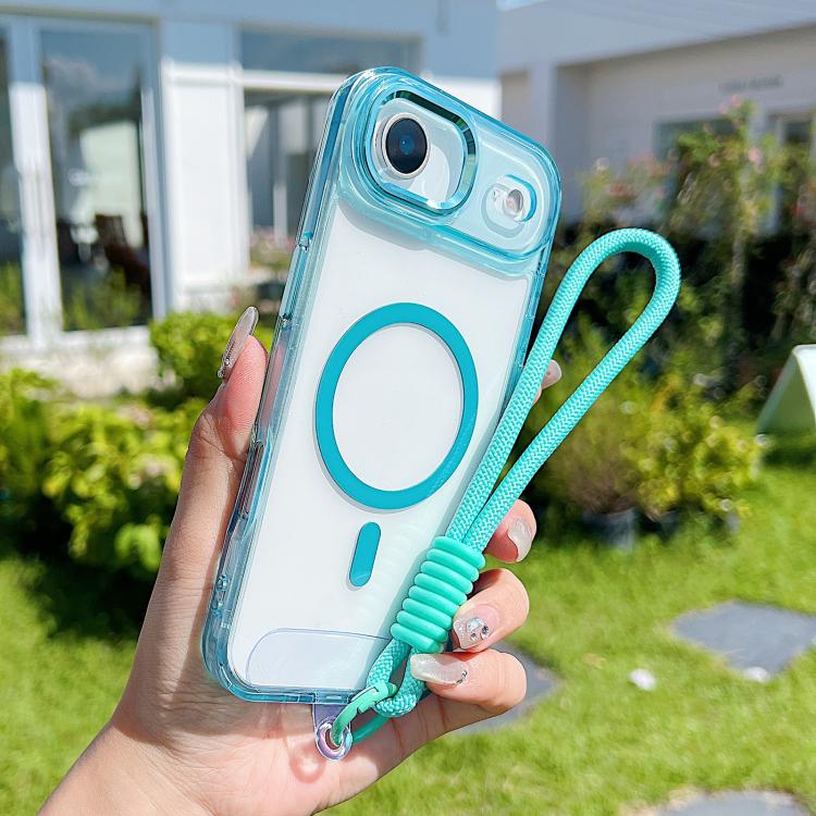 MagSafe Magnetic Clear Phone Case with Wrist Strap Apple Accessories engmag5886 iPhone 17 Pro Max iPhone 17 Pro Max Cases - APEXEL INDIA - Mobile Lens - Mobile Camera Lens - Cellphone Accessories - Phone Lens - Smartphone Lens