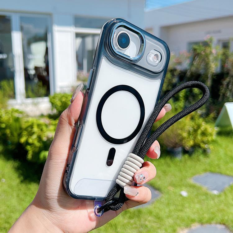 MagSafe Magnetic Clear Phone Case with Wrist Strap Apple Accessories engmag5886 iPhone 17 Pro Max iPhone 17 Pro Max Cases - APEXEL INDIA - Mobile Lens - Mobile Camera Lens - Cellphone Accessories - Phone Lens - Smartphone Lens