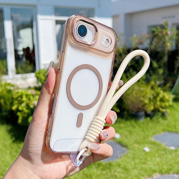 MagSafe Magnetic Clear Phone Case with Wrist Strap Apple Accessories engmag5886 iPhone 17 Pro Max iPhone 17 Pro Max Cases - APEXEL INDIA - Mobile Lens - Mobile Camera Lens - Cellphone Accessories - Phone Lens - Smartphone Lens