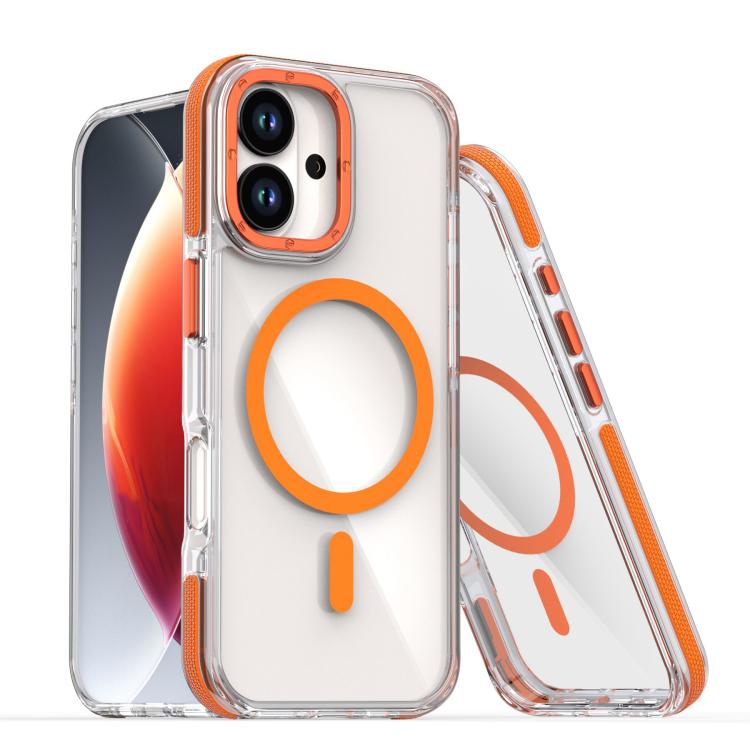 Dual-Color Clear Acrylic Hybrid TPU MagSafe Phone Case Apple Accessories engdua5827 iPhone 17 iPhone 17 Cases - APEXEL INDIA - Mobile Lens - Mobile Camera Lens - Cellphone Accessories - Phone Lens - Smartphone Lens