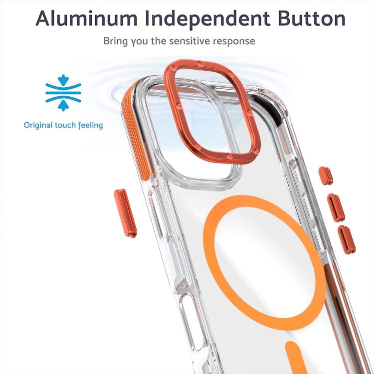 Dual-Color Clear Acrylic Hybrid TPU MagSafe Phone Case Apple Accessories engdua5827 iPhone 17 iPhone 17 Cases - APEXEL INDIA - Mobile Lens - Mobile Camera Lens - Cellphone Accessories - Phone Lens - Smartphone Lens