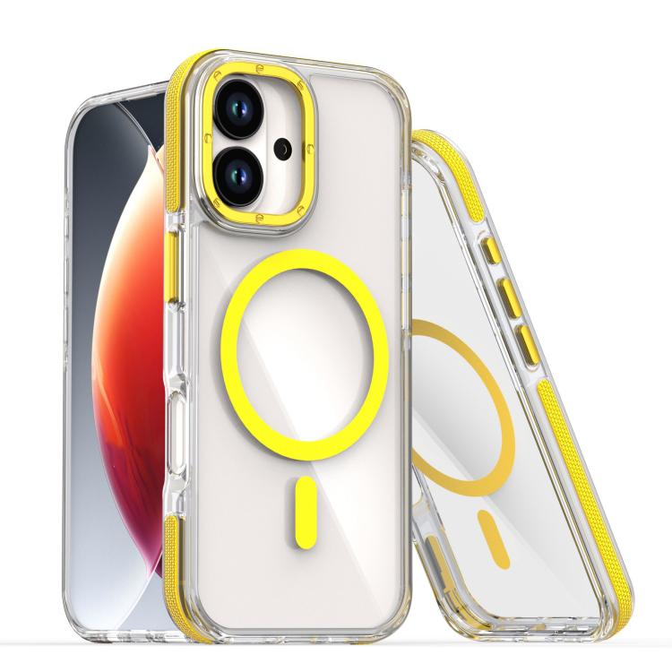 Dual-Color Clear Acrylic Hybrid TPU MagSafe Phone Case Apple Accessories engdua5827 iPhone 17 iPhone 17 Cases - APEXEL INDIA - Mobile Lens - Mobile Camera Lens - Cellphone Accessories - Phone Lens - Smartphone Lens