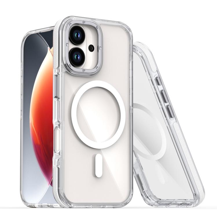 Dual-Color Clear Acrylic Hybrid TPU MagSafe Phone Case Apple Accessories engdua5827 iPhone 17 iPhone 17 Cases - APEXEL INDIA - Mobile Lens - Mobile Camera Lens - Cellphone Accessories - Phone Lens - Smartphone Lens