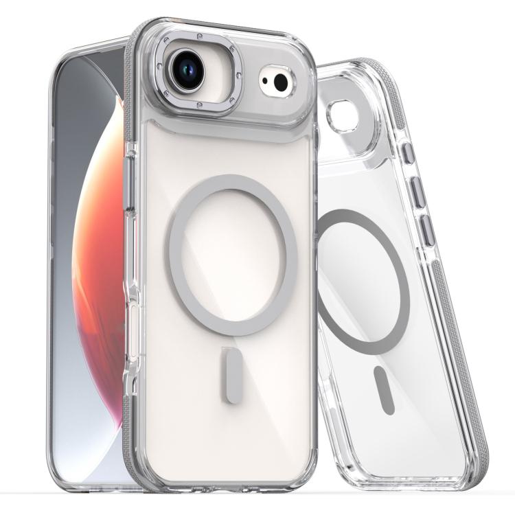 Dual-Color Clear Acrylic Hybrid TPU MagSafe Phone Case Apple Accessories engdua5827 iPhone 17 iPhone 17 Cases - APEXEL INDIA - Mobile Lens - Mobile Camera Lens - Cellphone Accessories - Phone Lens - Smartphone Lens