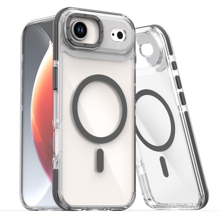 Dual-Color Clear Acrylic Hybrid TPU MagSafe Phone Case Apple Accessories engdua5827 iPhone 17 iPhone 17 Cases - APEXEL INDIA - Mobile Lens - Mobile Camera Lens - Cellphone Accessories - Phone Lens - Smartphone Lens