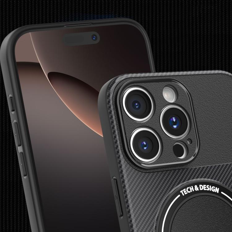 Carbon Fiber Texture MagSafe Phone Case with Holder Apple Accessories engcar5828 iPhone 16 Pro Max iPhone 16 Pro Max Cases - APEXEL INDIA - Mobile Lens - Mobile Camera Lens - Cellphone Accessories - Phone Lens - Smartphone Lens