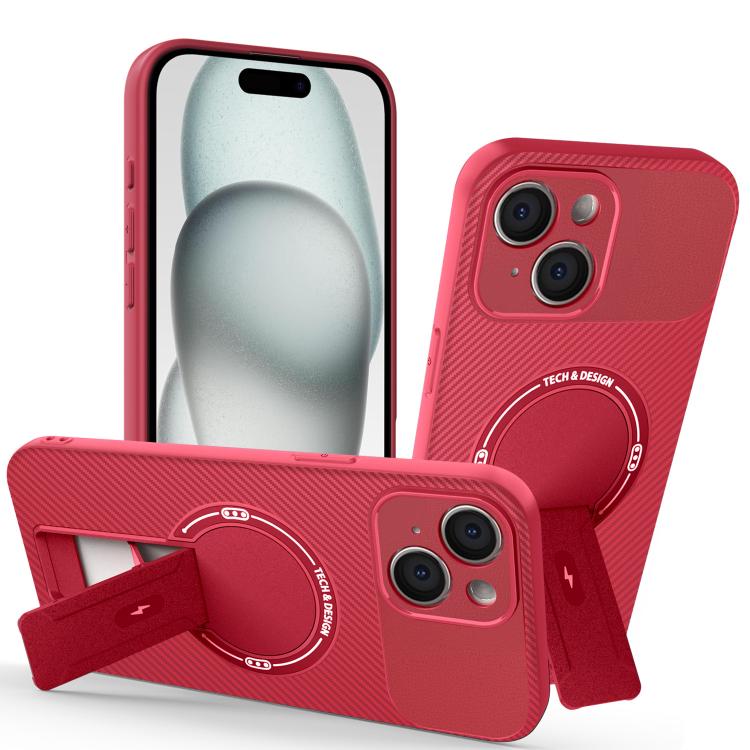 Carbon Fiber Texture MagSafe Phone Case with Holder Apple Accessories engcar5828 iPhone 16 Pro Max iPhone 16 Pro Max Cases - APEXEL INDIA - Mobile Lens - Mobile Camera Lens - Cellphone Accessories - Phone Lens - Smartphone Lens