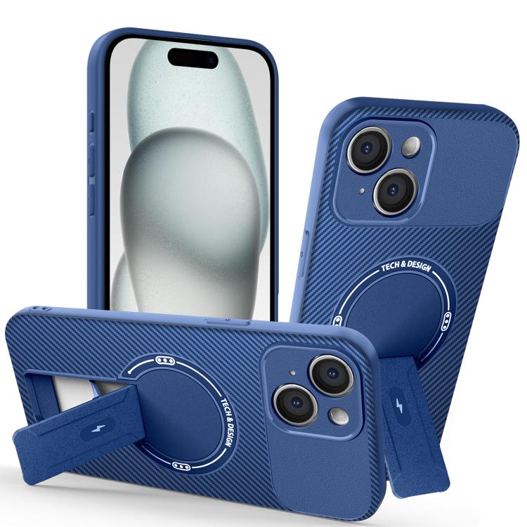 Carbon Fiber Texture MagSafe Phone Case with Holder Apple Accessories engcar5828 iPhone 16 Pro Max iPhone 16 Pro Max Cases - APEXEL INDIA - Mobile Lens - Mobile Camera Lens - Cellphone Accessories - Phone Lens - Smartphone Lens