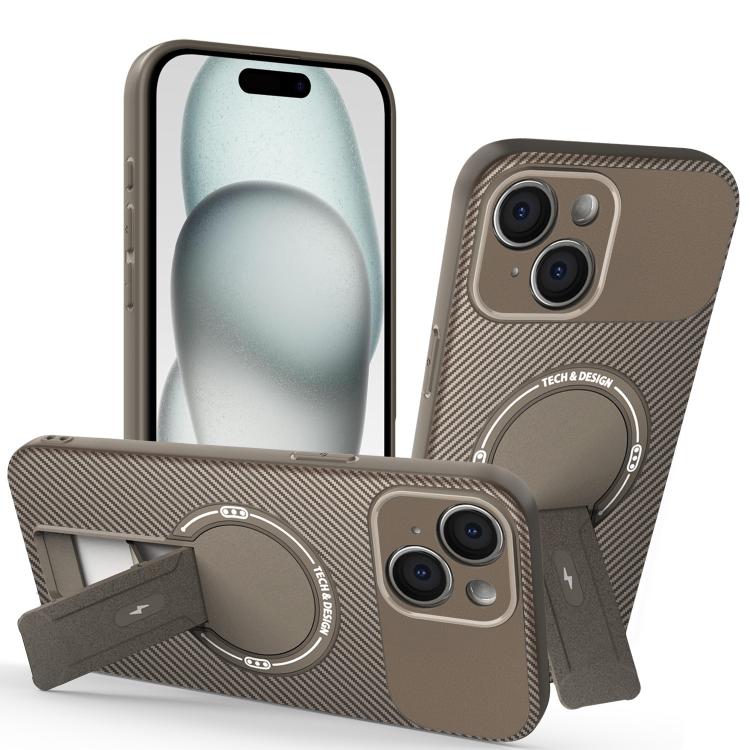 Carbon Fiber Texture MagSafe Phone Case with Holder Apple Accessories engcar5828 iPhone 16 Pro Max iPhone 16 Pro Max Cases - APEXEL INDIA - Mobile Lens - Mobile Camera Lens - Cellphone Accessories - Phone Lens - Smartphone Lens