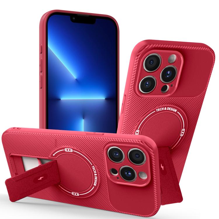 Carbon Fiber Texture MagSafe Phone Case with Holder Apple Accessories engcar5828 iPhone 16 Pro Max iPhone 16 Pro Max Cases - APEXEL INDIA - Mobile Lens - Mobile Camera Lens - Cellphone Accessories - Phone Lens - Smartphone Lens