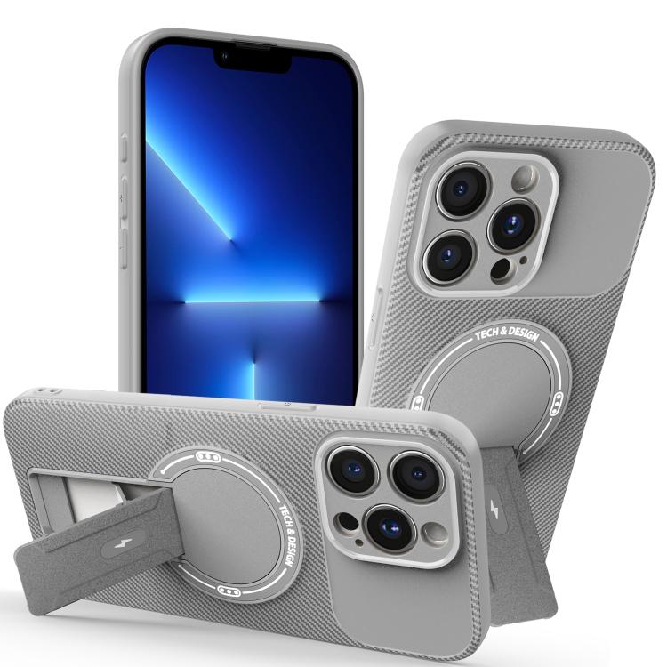 Carbon Fiber Texture MagSafe Phone Case with Holder Apple Accessories engcar5828 iPhone 16 Pro Max iPhone 16 Pro Max Cases - APEXEL INDIA - Mobile Lens - Mobile Camera Lens - Cellphone Accessories - Phone Lens - Smartphone Lens