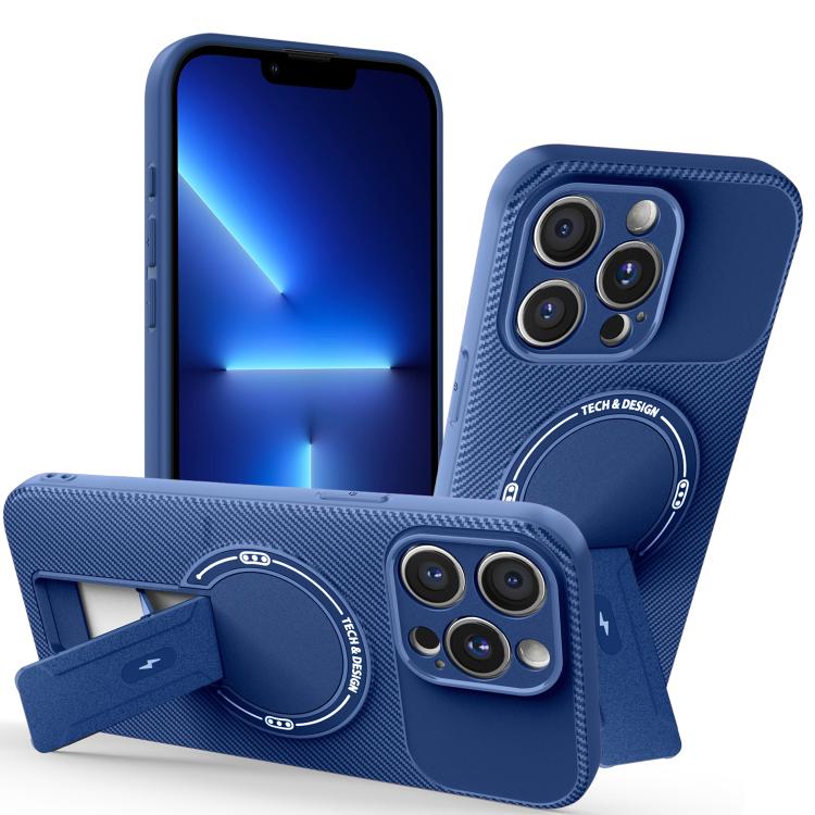Carbon Fiber Texture MagSafe Phone Case with Holder Apple Accessories engcar5828 iPhone 16 Pro Max iPhone 16 Pro Max Cases - APEXEL INDIA - Mobile Lens - Mobile Camera Lens - Cellphone Accessories - Phone Lens - Smartphone Lens