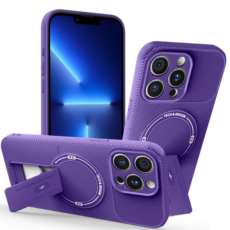 Carbon Fiber Texture MagSafe Phone Case with Holder Apple Accessories engcar5828 iPhone 16 Pro Max iPhone 16 Pro Max Cases - APEXEL INDIA - Mobile Lens - Mobile Camera Lens - Cellphone Accessories - Phone Lens - Smartphone Lens