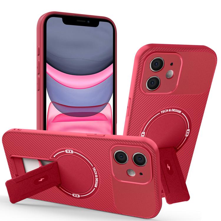 Carbon Fiber Texture MagSafe Phone Case with Holder Apple Accessories engcar5828 iPhone 16 Pro Max iPhone 16 Pro Max Cases - APEXEL INDIA - Mobile Lens - Mobile Camera Lens - Cellphone Accessories - Phone Lens - Smartphone Lens