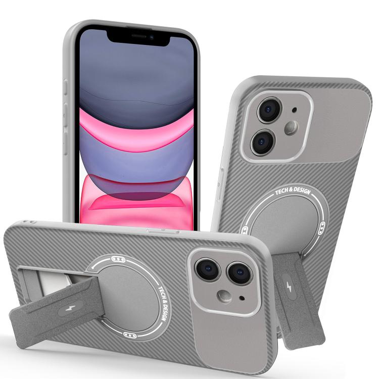 Carbon Fiber Texture MagSafe Phone Case with Holder Apple Accessories engcar5828 iPhone 16 Pro Max iPhone 16 Pro Max Cases - APEXEL INDIA - Mobile Lens - Mobile Camera Lens - Cellphone Accessories - Phone Lens - Smartphone Lens