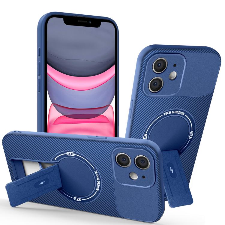 Carbon Fiber Texture MagSafe Phone Case with Holder Apple Accessories engcar5828 iPhone 16 Pro Max iPhone 16 Pro Max Cases - APEXEL INDIA - Mobile Lens - Mobile Camera Lens - Cellphone Accessories - Phone Lens - Smartphone Lens