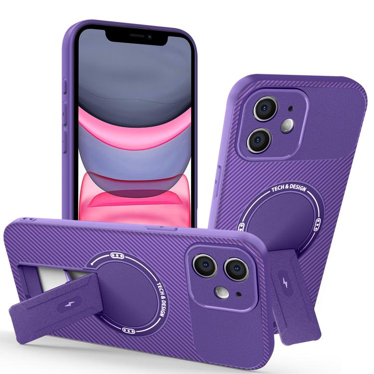 Carbon Fiber Texture MagSafe Phone Case with Holder Apple Accessories engcar5828 iPhone 16 Pro Max iPhone 16 Pro Max Cases - APEXEL INDIA - Mobile Lens - Mobile Camera Lens - Cellphone Accessories - Phone Lens - Smartphone Lens