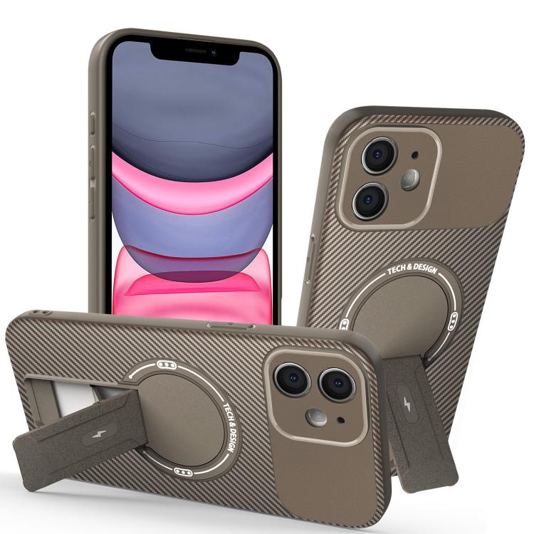 Carbon Fiber Texture MagSafe Phone Case with Holder Apple Accessories engcar5828 iPhone 16 Pro Max iPhone 16 Pro Max Cases - APEXEL INDIA - Mobile Lens - Mobile Camera Lens - Cellphone Accessories - Phone Lens - Smartphone Lens