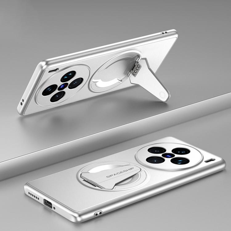 Spaceship MagSafe Folding Holder Phone Case, For vivo X100 engspa6122 More vivo Case OnePlus & OPPO Accessories vivo Cases - APEXEL INDIA - Mobile Lens - Mobile Camera Lens - Cellphone Accessories - Phone Lens - Smartphone Lens