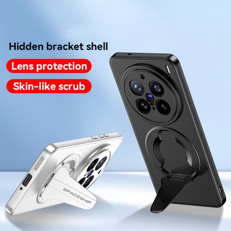 Spaceship MagSafe Folding Holder Phone Case, For vivo X200, For vivo X200 Pro mini, For vivo X200 Pro, For vivo S19 Pro, For vivo S19, For vivo X100 Pro / X100s Pro, For vivo X100s, For vivo X100 Ultra engspa6121 More vivo Case OnePlus & OPPO Accessories vivo X200 Cases - APEXEL INDIA - Mobile Lens - Mobile Camera Lens - Cellphone Accessories - Phone Lens - Smartphone Lens