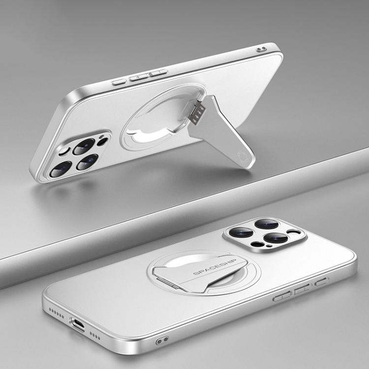 Spaceship MagSafe Folding Holder Phone Case Apple Accessories engspa5830 iPhone 15 Pro iPhone 15 Pro Cases - APEXEL INDIA - Mobile Lens - Mobile Camera Lens - Cellphone Accessories - Phone Lens - Smartphone Lens