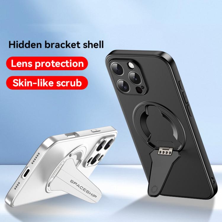 Spaceship MagSafe Folding Holder Phone Case Apple Accessories engspa5830 iPhone 15 Pro iPhone 15 Pro Cases - APEXEL INDIA - Mobile Lens - Mobile Camera Lens - Cellphone Accessories - Phone Lens - Smartphone Lens