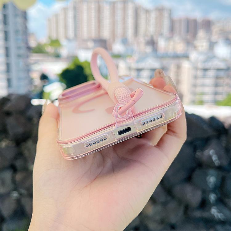 Gradient Discolor MagSafe Phone Case with Holder / Wrist Strap Apple Accessories enggra5832 iPhone 17 Pro Max iPhone 17 Pro Max Cases - APEXEL INDIA - Mobile Lens - Mobile Camera Lens - Cellphone Accessories - Phone Lens - Smartphone Lens