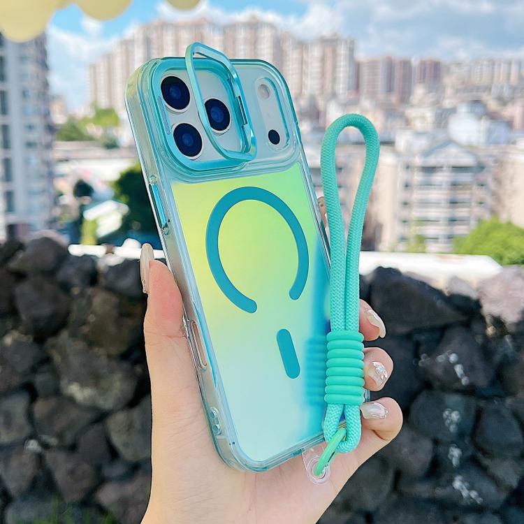 Gradient Discolor MagSafe Phone Case with Holder / Wrist Strap Apple Accessories enggra5832 iPhone 17 Pro Max iPhone 17 Pro Max Cases - APEXEL INDIA - Mobile Lens - Mobile Camera Lens - Cellphone Accessories - Phone Lens - Smartphone Lens