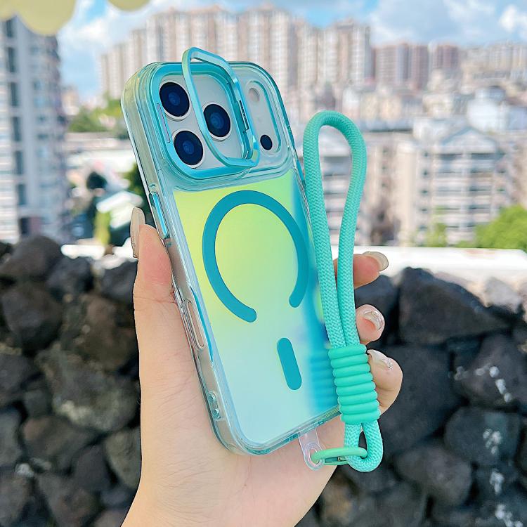 Gradient Discolor MagSafe Phone Case with Holder / Wrist Strap Apple Accessories enggra5832 iPhone 17 Pro Max iPhone 17 Pro Max Cases - APEXEL INDIA - Mobile Lens - Mobile Camera Lens - Cellphone Accessories - Phone Lens - Smartphone Lens