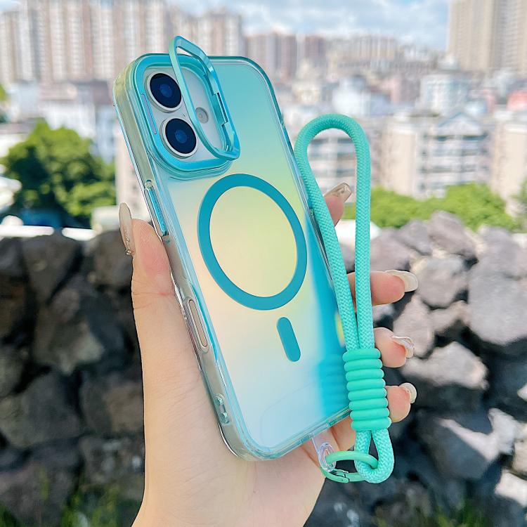 Gradient Discolor MagSafe Phone Case with Holder / Wrist Strap Apple Accessories enggra5832 iPhone 17 Pro Max iPhone 17 Pro Max Cases - APEXEL INDIA - Mobile Lens - Mobile Camera Lens - Cellphone Accessories - Phone Lens - Smartphone Lens