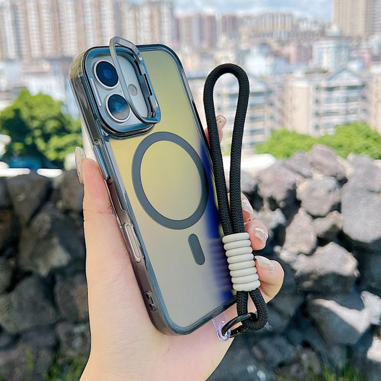 Gradient Discolor MagSafe Phone Case with Holder / Wrist Strap Apple Accessories enggra5832 iPhone 17 Pro Max iPhone 17 Pro Max Cases - APEXEL INDIA - Mobile Lens - Mobile Camera Lens - Cellphone Accessories - Phone Lens - Smartphone Lens