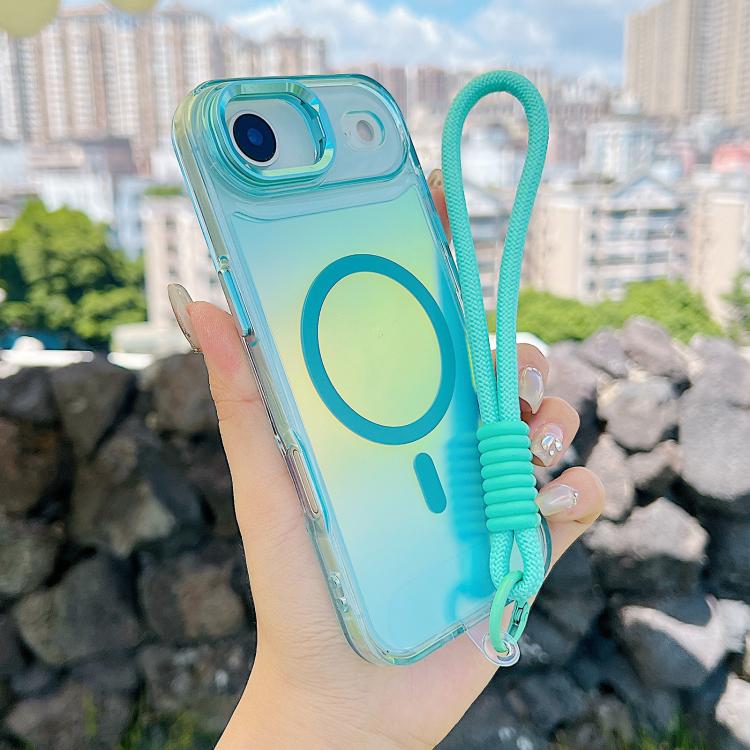 Gradient Discolor MagSafe Phone Case with Holder / Wrist Strap Apple Accessories enggra5832 iPhone 17 Pro Max iPhone 17 Pro Max Cases - APEXEL INDIA - Mobile Lens - Mobile Camera Lens - Cellphone Accessories - Phone Lens - Smartphone Lens