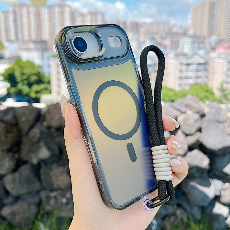 Gradient Discolor MagSafe Phone Case with Holder / Wrist Strap Apple Accessories enggra5832 iPhone 17 Pro Max iPhone 17 Pro Max Cases - APEXEL INDIA - Mobile Lens - Mobile Camera Lens - Cellphone Accessories - Phone Lens - Smartphone Lens