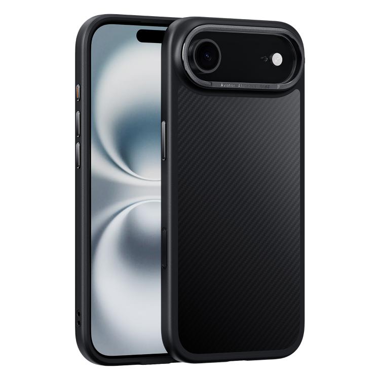Carbon Fiber Kevlar MagSafe Magnetic Phone Case Apple Accessories engcar5893 iPhone 17 Pro Max iPhone 17 Pro Max Cases - APEXEL INDIA - Mobile Lens - Mobile Camera Lens - Cellphone Accessories - Phone Lens - Smartphone Lens