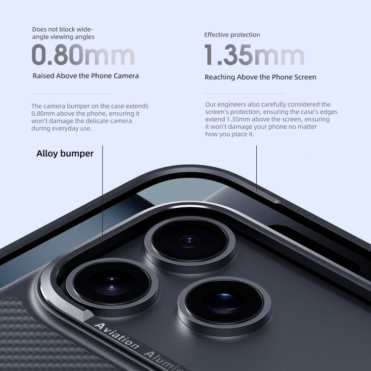 Carbon Fiber Kevlar MagSafe Magnetic Phone Case Apple Accessories engcar5893 iPhone 17 Pro Max iPhone 17 Pro Max Cases - APEXEL INDIA - Mobile Lens - Mobile Camera Lens - Cellphone Accessories - Phone Lens - Smartphone Lens