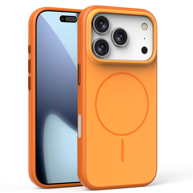 Solid Color Magnetic MagSafe Frosted Phone Case Apple Accessories engsol5894 iPhone 17 Pro Max iPhone 17 Pro Max Cases - APEXEL INDIA - Mobile Lens - Mobile Camera Lens - Cellphone Accessories - Phone Lens - Smartphone Lens