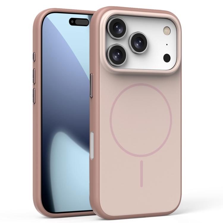 Solid Color Magnetic MagSafe Frosted Phone Case Apple Accessories engsol5894 iPhone 17 Pro Max iPhone 17 Pro Max Cases - APEXEL INDIA - Mobile Lens - Mobile Camera Lens - Cellphone Accessories - Phone Lens - Smartphone Lens