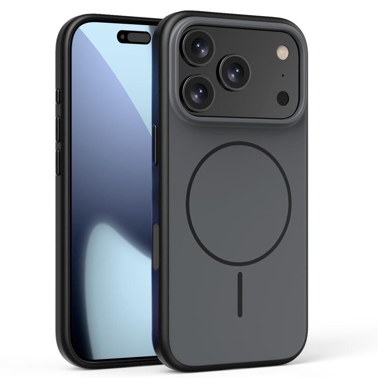 Solid Color Magnetic MagSafe Frosted Phone Case Apple Accessories engsol5894 iPhone 17 Pro Max iPhone 17 Pro Max Cases - APEXEL INDIA - Mobile Lens - Mobile Camera Lens - Cellphone Accessories - Phone Lens - Smartphone Lens