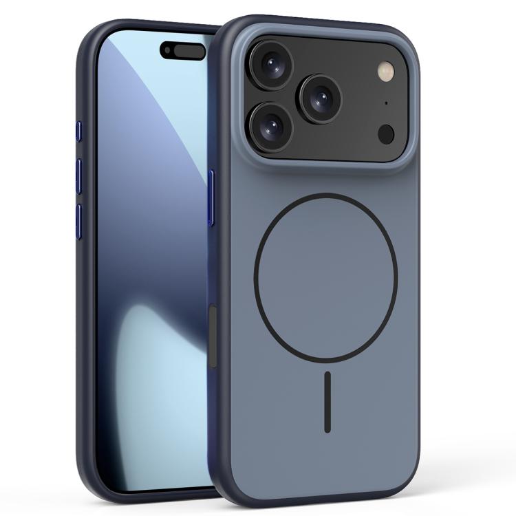 Solid Color Magnetic MagSafe Frosted Phone Case Apple Accessories engsol5894 iPhone 17 Pro Max iPhone 17 Pro Max Cases - APEXEL INDIA - Mobile Lens - Mobile Camera Lens - Cellphone Accessories - Phone Lens - Smartphone Lens