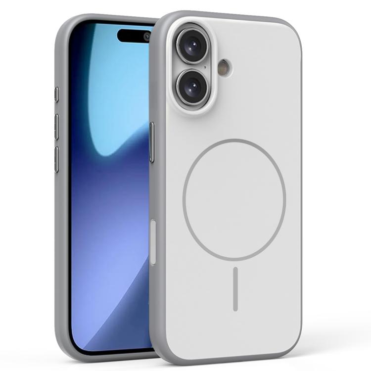 Solid Color Magnetic MagSafe Frosted Phone Case Apple Accessories engsol5894 iPhone 17 Pro Max iPhone 17 Pro Max Cases - APEXEL INDIA - Mobile Lens - Mobile Camera Lens - Cellphone Accessories - Phone Lens - Smartphone Lens