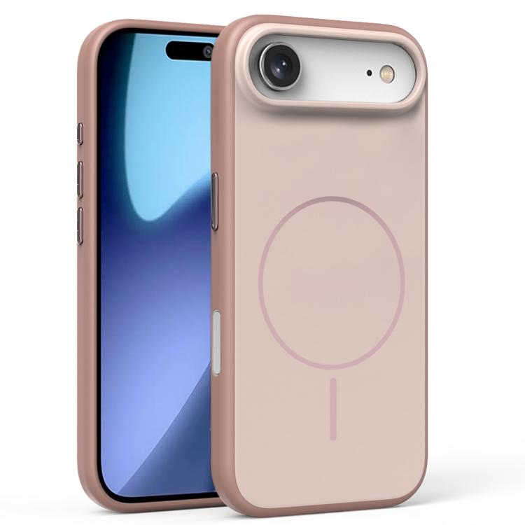 Solid Color Magnetic MagSafe Frosted Phone Case Apple Accessories engsol5894 iPhone 17 Pro Max iPhone 17 Pro Max Cases - APEXEL INDIA - Mobile Lens - Mobile Camera Lens - Cellphone Accessories - Phone Lens - Smartphone Lens