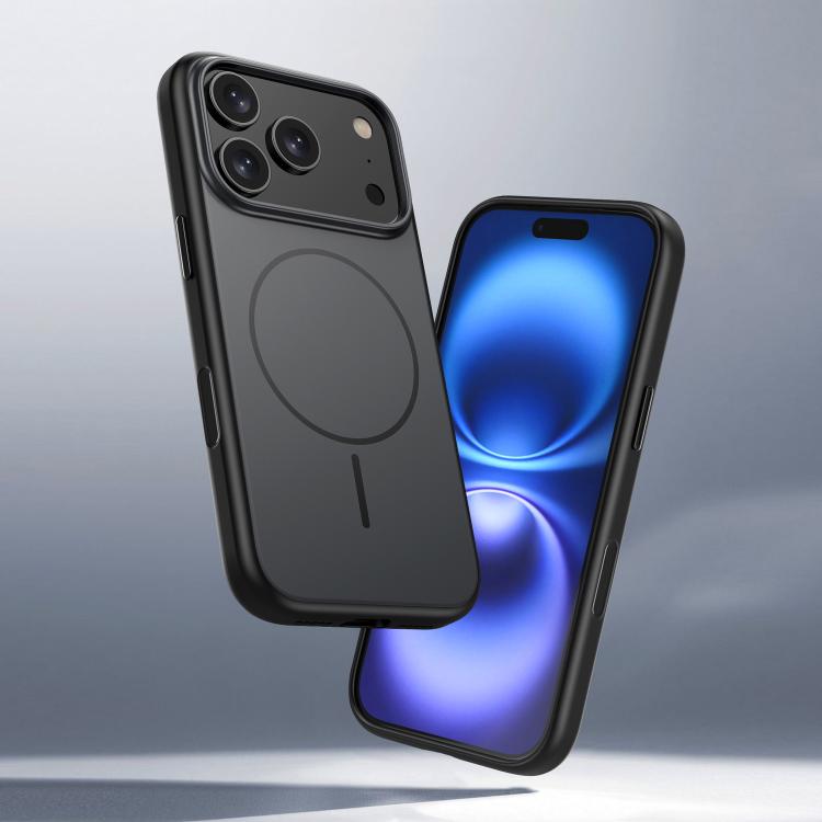 Solid Color Magnetic MagSafe Frosted Phone Case Apple Accessories engsol5894 iPhone 17 Pro Max iPhone 17 Pro Max Cases - APEXEL INDIA - Mobile Lens - Mobile Camera Lens - Cellphone Accessories - Phone Lens - Smartphone Lens