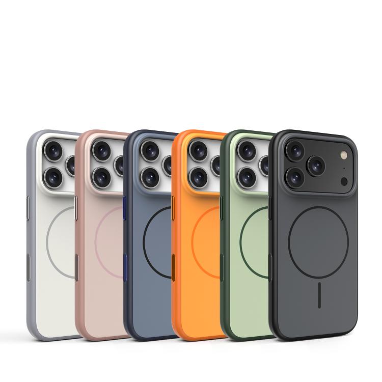 Solid Color Magnetic MagSafe Frosted Phone Case Apple Accessories engsol5894 iPhone 17 Pro Max iPhone 17 Pro Max Cases - APEXEL INDIA - Mobile Lens - Mobile Camera Lens - Cellphone Accessories - Phone Lens - Smartphone Lens