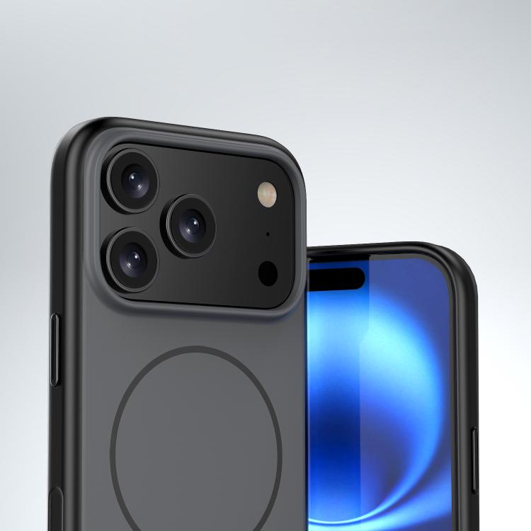 Solid Color Magnetic MagSafe Frosted Phone Case Apple Accessories engsol5894 iPhone 17 Pro Max iPhone 17 Pro Max Cases - APEXEL INDIA - Mobile Lens - Mobile Camera Lens - Cellphone Accessories - Phone Lens - Smartphone Lens