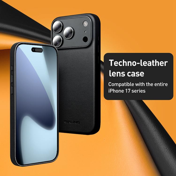QIALINO Technology Leather MagSafe Phone Case Apple Accessories engqia5896 iPhone 17 Pro Max iPhone 17 Pro Max Cases QIALINO - QIALINO - Mobile Lens - Mobile Camera Lens - Cellphone Accessories - Phone Lens - Smartphone Lens