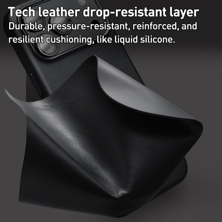 QIALINO Technology Leather MagSafe Phone Case Apple Accessories engqia5896 iPhone 17 Pro Max iPhone 17 Pro Max Cases QIALINO - QIALINO - Mobile Lens - Mobile Camera Lens - Cellphone Accessories - Phone Lens - Smartphone Lens