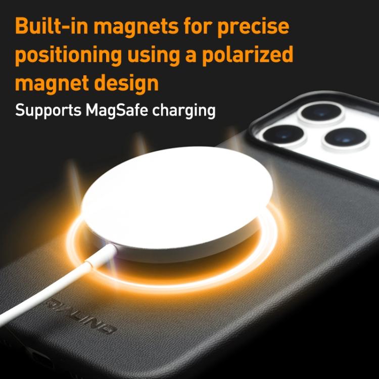 QIALINO Technology Leather MagSafe Phone Case Apple Accessories engqia5896 iPhone 17 Pro Max iPhone 17 Pro Max Cases QIALINO - QIALINO - Mobile Lens - Mobile Camera Lens - Cellphone Accessories - Phone Lens - Smartphone Lens