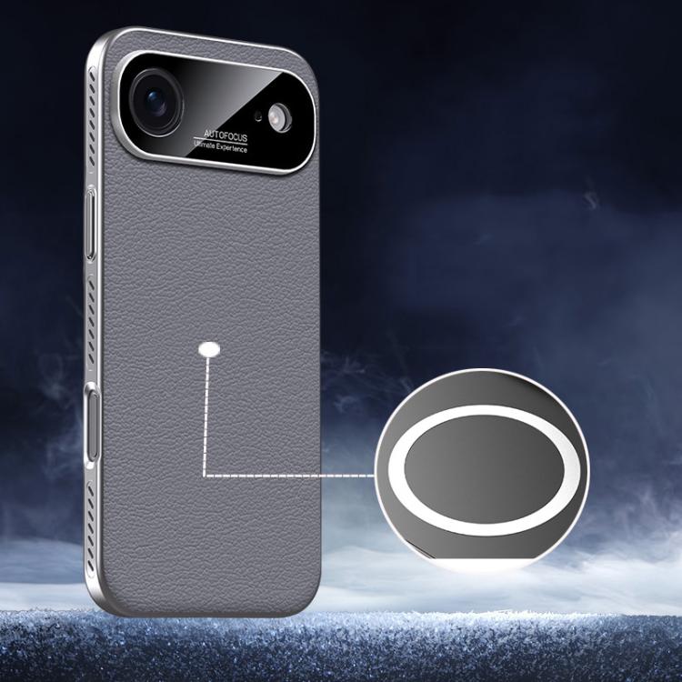 Soft Armor MagSafe Cooling Plain Leather Hybrid PC Phone Case, For iPhone 17 Pro Max, For iPhone 17 Pro, For iPhone 17, For iPhone Air Apple Accessories engsof6161 iPhone 17 Pro Max iPhone 17 Pro Max Cases - APEXEL INDIA - Mobile Lens - Mobile Camera Lens - Cellphone Accessories - Phone Lens - Smartphone Lens